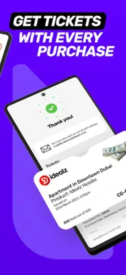 Idealz - Shop & Win! android App screenshot 2