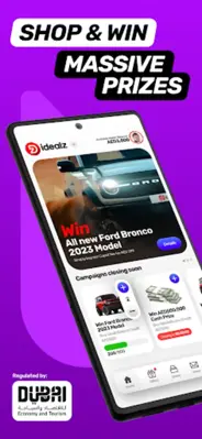 Idealz - Shop & Win! android App screenshot 4